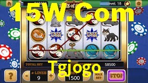 Tgjogo App Interface